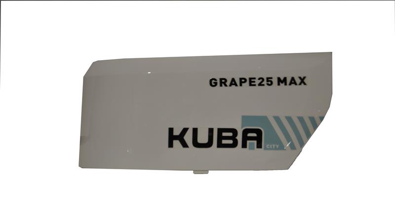 YAN KAPAK SOL MAVİ (GRAPE25 MAX)